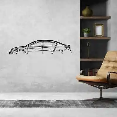 Wall Art Home Decor 3D Acrylic Metal Car Auto Poster USA Silhouette Accord • $89.99