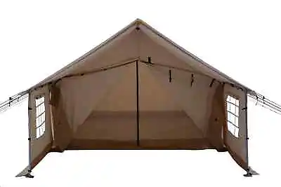 $399.99 • Buy Porch For Alpha Wall Tent, Aluminum Frame, Angle Kits & Stakes Complete Bundle