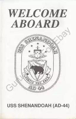 USS Shenandoah (AD 44) - US Navy Welcome Aboard Program - 1994 • $12.99