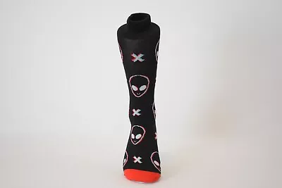 Men's Fun Crew Socks Alien Shoe Size 6-12.5 • $9.99