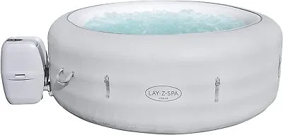 Lay-Z-Spa Vegas Hot Tub 140 AirJet Inflatable Spa With Freeze Shield 4-6 Person • £245.85