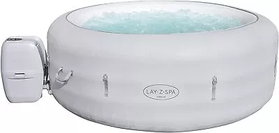 Lay-Z-Spa Vegas Hot Tub 140 AirJet Inflatable Spa With Freeze Shield 4-6 Person • £245.85