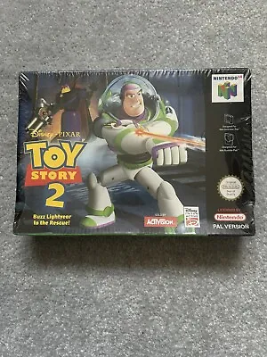 Toy Story 2 N64 Nintendo 64 NEW SEALED COLLECTORS • £650