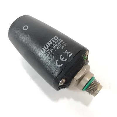 SUUNTO WIRELESS TANK PRESSURE TRANSMITTER Hoseless Scuba Dive Computer  #1740 • $259.95