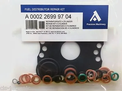 0438101002 Mercedes 190E 200E 230GE Repair Kit For Bosch Fuel Distributor • $110