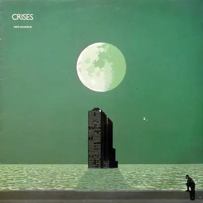 Mike Oldfield - Crises (Vinyl) • £10.50