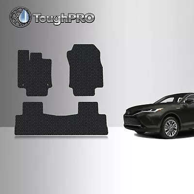 ToughPRO Floor Mats Black For Toyota Venza All Weather Custom Fit 2021-2024 • $69.95