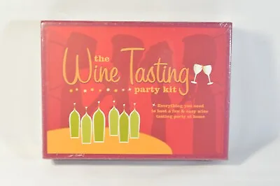 $14.45 • Buy The Wine Tasting Party Kit Everything You Need To Host A Fun & Easy Tasting Game