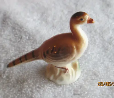Hagen Renaker Bird Pheasant Figurine • $19.99