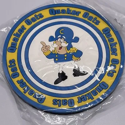 Cap'n Crunch Captain Quaker Oats Blue Yellow White Cereal Fridge Magnet 4” NEW • $12.99
