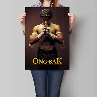 Ong-Bak Poster Muai Thai Movie Ong Bak A2 A3 • £17.52