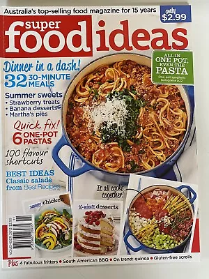 $3.99 • Buy Super Food Ideas #153 November 2013 Recipes Cooking Bananas Quinoa Salads Berry