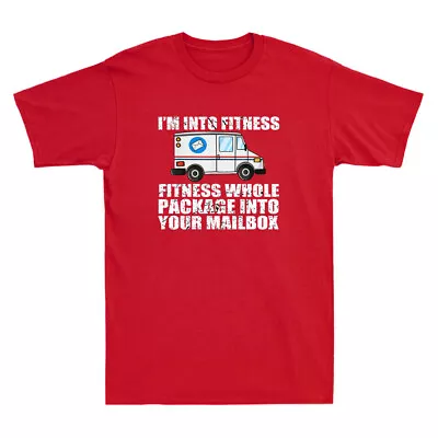 Postal Service For Mailman US Postman Worker Funny Saying Vintage Men's T-Shirt • $16.99