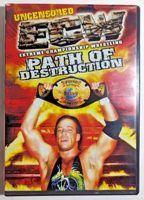 ECW: Path Of Destruction (DVD 2000) • £8