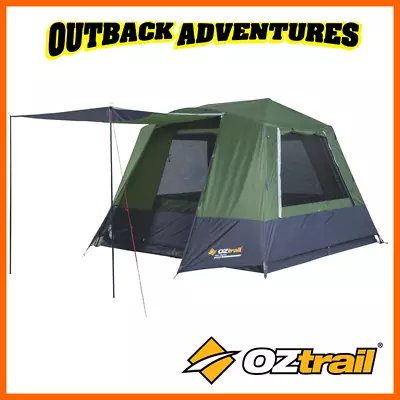 Oztrail Fast Frame  6p Tent New Model 6 Person Instant Up Shelter • $245