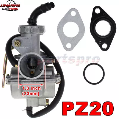 Carburetor For 50cc 70cc 90cc 110cc 125cc 135cc PZ ATV Quad Go Kart SUNL TAOTAO • $12.99