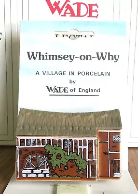 Wade Whimsey On Why #14 WATERMILL 1980s Porcelain Miniature • $4.50