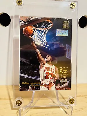 Michael Jordan 93/94 Topps Triple Double First Day Issue RARE 🔥 • $313.19