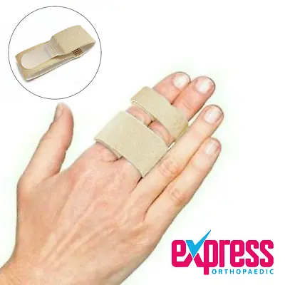 £7.95 • Buy Buddy Loop Finger Splint / Finger Support Straps For Injured Fingers (6 UNITS)