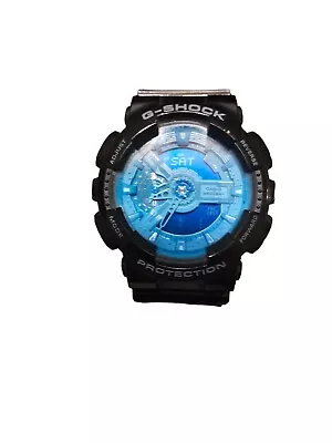 CASIO Ga-110B-1A2 Hypercolor Blue Watch G-shock  • $85