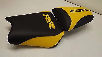 Honda 2000/01 Cbr 929rr  Black Yellow 929 Custom Front & Rear Seat Covers 929 • $90