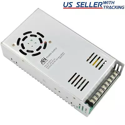 ABI 24V 15A 360W DC Power Supply Indoor Driver For LED Light Strips And More • $26.49