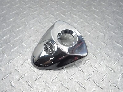 $26.99 • Buy 2007 07-10 Yamaha XVS1300A VSTAR 1300 Ignition Switch Cover Panel Trim Chrome