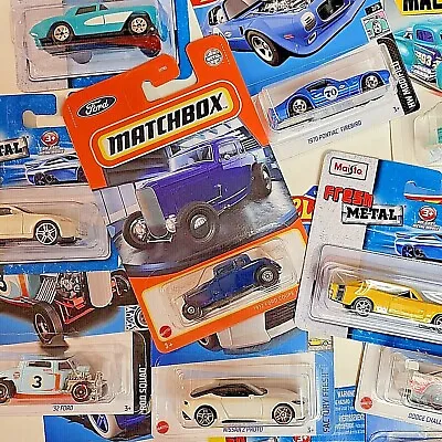 Hot Wheels Matchbox Maisto  PICK YOUR CAR  MUSCLE CARS TRUCKS HOT RODS ROADSTERS • $3.95