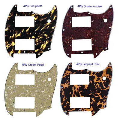 Parts For US Squier Bullet Mustang With PAF Humbucker Pickups Guitar Pickguard • $11.12