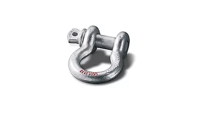 Warn 88999 Universal Silver Steel Clevis 7/8in Pin Diameter D-Ring Winch Shackle • $46.72