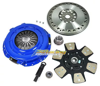 Fx Stage 3 Clutch Kit+8 Bolt Forged Race Flywheel Mustang Gt Mach1 Cobra Svt • $339