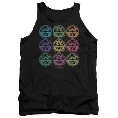 $36.59 • Buy Sun Records  Rocking Color Block  Sleeveless Tank