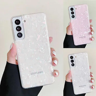 Marble Case For Samsung S23 S22 S21 Ultra Plus A12 A22 A52S S20 FE A53  A13 A23 • $9.99