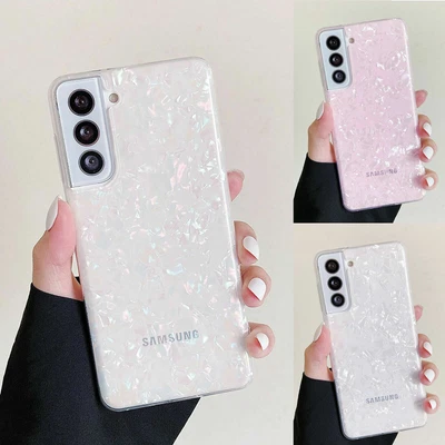 Marble Case For Samsung S23 S22 S21 Ultra Plus A12 A22 A52S S20 FE A53  A13 A23 • $9.99