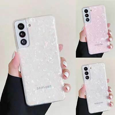 Marble Case For Samsung S24 S23 S22 S21 Ultra Plus A12 A22 A52S S20 FE A53 A23 • $9.99