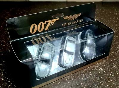 £30 • Buy Corgi TY99284 James Bond Aston Martin 3 Car Die-Cast Collection (DB5, V12 & DBS)