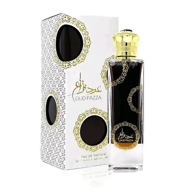 £13.79 • Buy Oud Fazza By Ard Al Zaafaran Halal Attar Amber Fragrance EDP Spray Perfume 100ml