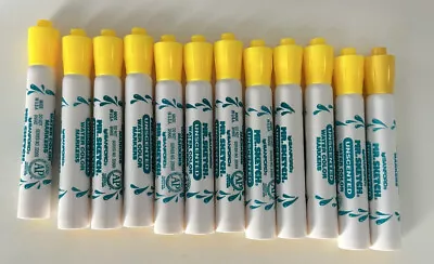 Sanford 22678 Mr Sketch Unscented YELLOW Water Color Markers 12 Each • $18.98