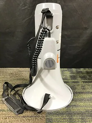 👉Vintage TOA High Power Megaphone W/ Handle And Strap 15W Max ER-2215 • $98