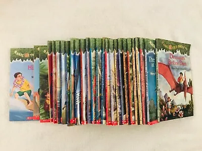 Lot 26 Magic Tree House PB Bk Almost Complete #1-28 Mary Pope Osborne (no 19&23) • $79.95