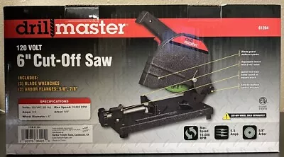 Drill Master Electric 6  Cut-off Saw • $68.90