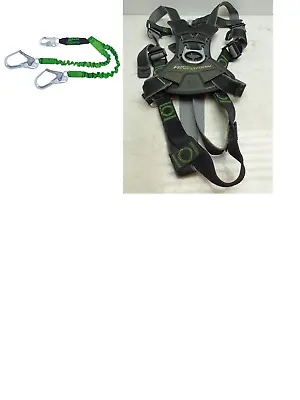 Miller Revolution Harness Quick Connect Buckles RDT-QC/S/MBK S/M W Lanyard S-M • $155.40