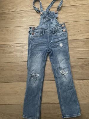 £1.99 • Buy Girls H & M Denim Dungarees Age 7 Eur 122