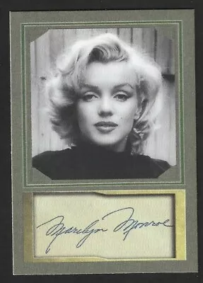 Marilyn Monroe - Aceo D. Gordon Promo Trading Card - Mint Condition • $4.95