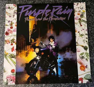 £29.99 • Buy Vinyl Lp Prince And The Revolution Purple Rain Album 1st Press 925 110-1 Vg+/ex