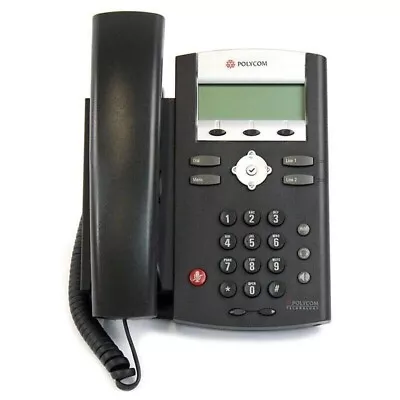 Polycom SoundPoint 2 Line Business Phones IP 321 PoE (2200-12360-025) Brand New • $29.99