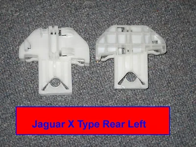 $5.77 • Buy Jaguar X Type - Window Regulator Repair Clip (1) - REAR LEFT (driver Side) 