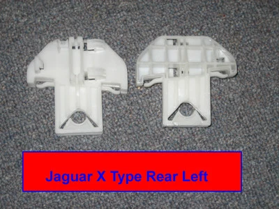 $6.79 • Buy Jaguar X Type - Window Regulator Repair Clip (1) - REAR LEFT (driver Side) 