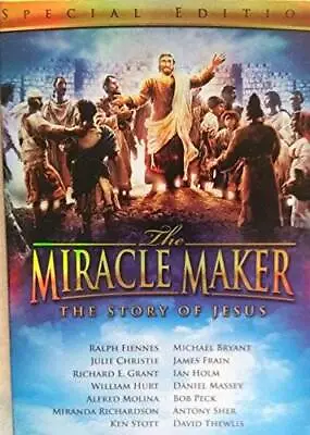 The Miracle Maker - Special Edition - DVD - VERY GOOD • $4.98