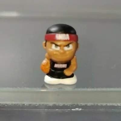 Rare 1  Tall Miami Heat Nba Series 1 Teenymates Basketball Figure • $3.99